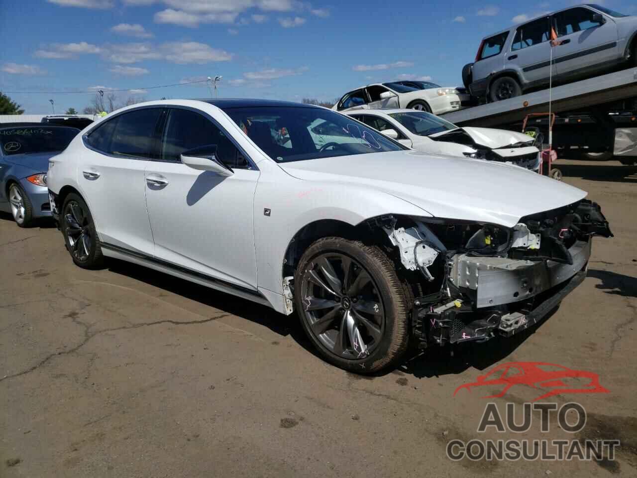 LEXUS LS500 2018 - JTHC51FF4J5001896