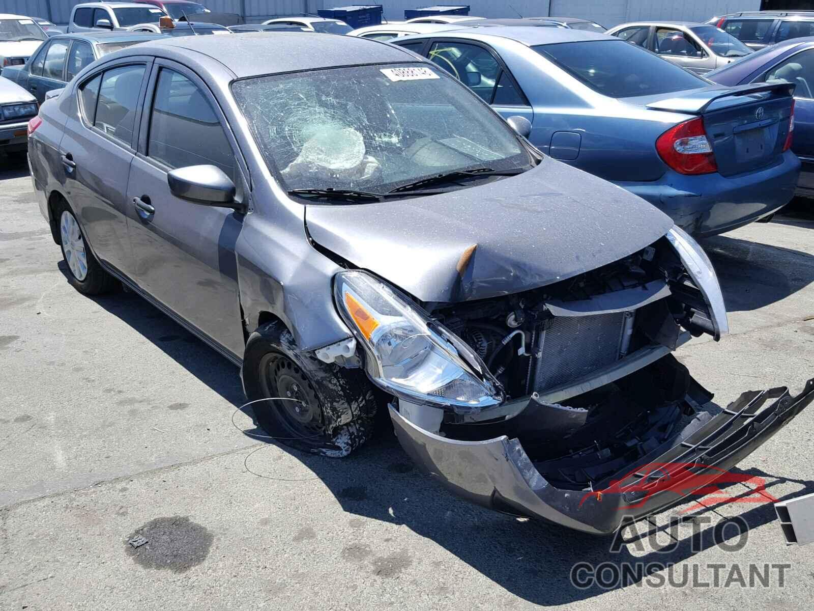 NISSAN VERSA 2017 - 3N1CN7AP9HL901078