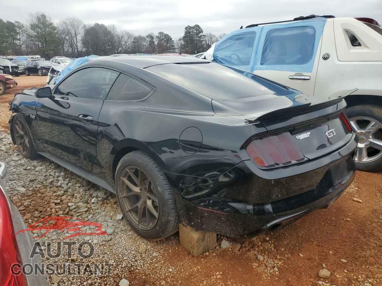 FORD MUSTANG 2017 - 1FA6P8CFXH5255389
