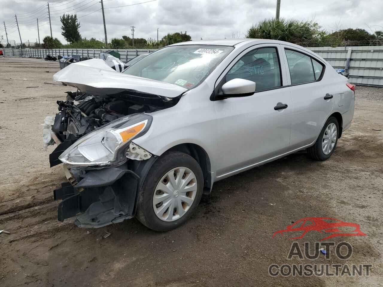 NISSAN VERSA 2017 - 3N1CN7AP5HL903541