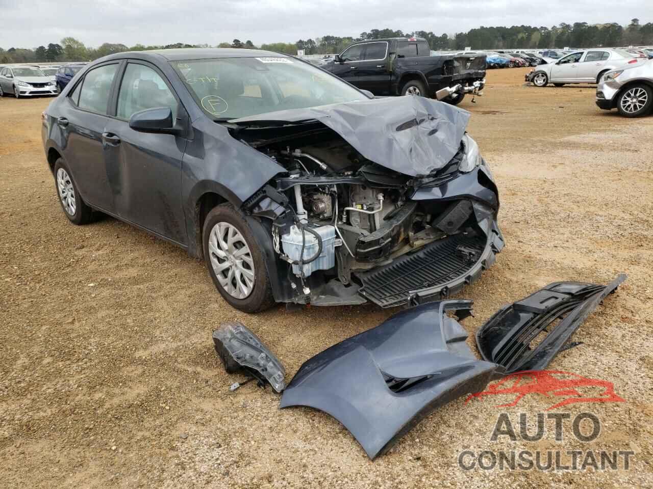 TOYOTA COROLLA 2017 - 5YFBURHE7HP731799