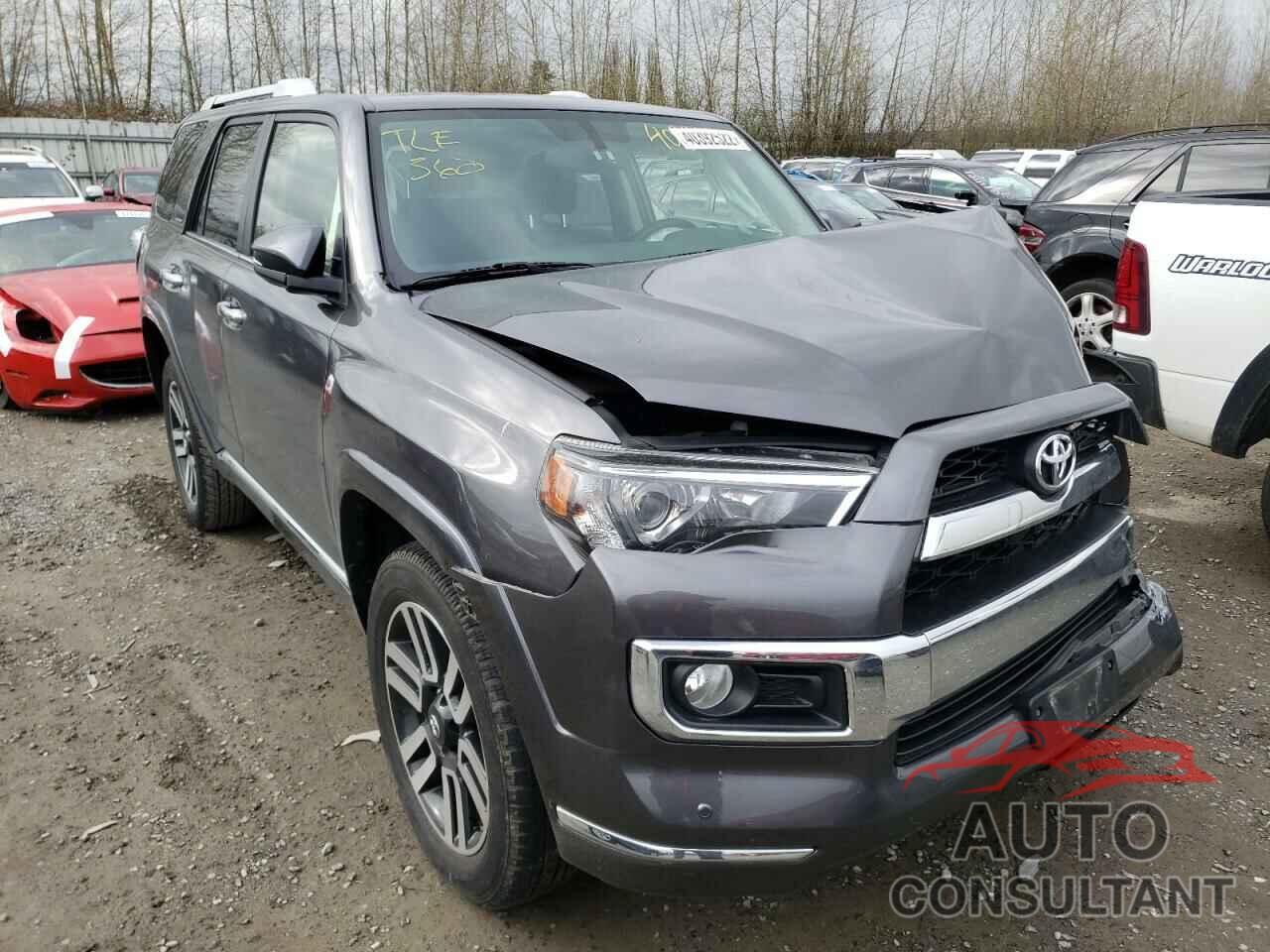 TOYOTA 4RUNNER 2017 - JTEBU5JR3H5412611