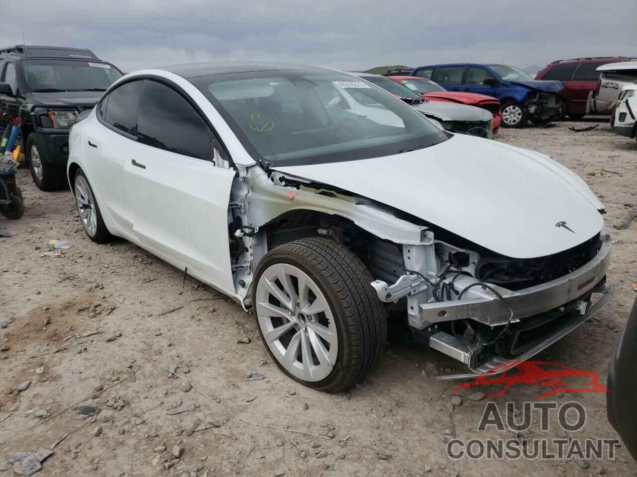 TESLA MODEL 3 2021 - 5YJ3E1EA3MF849195