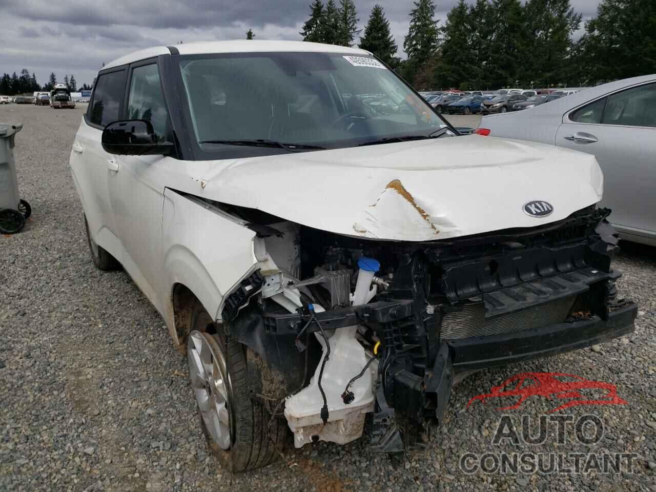 KIA SOUL 2021 - KNDJ23AU3M7124911