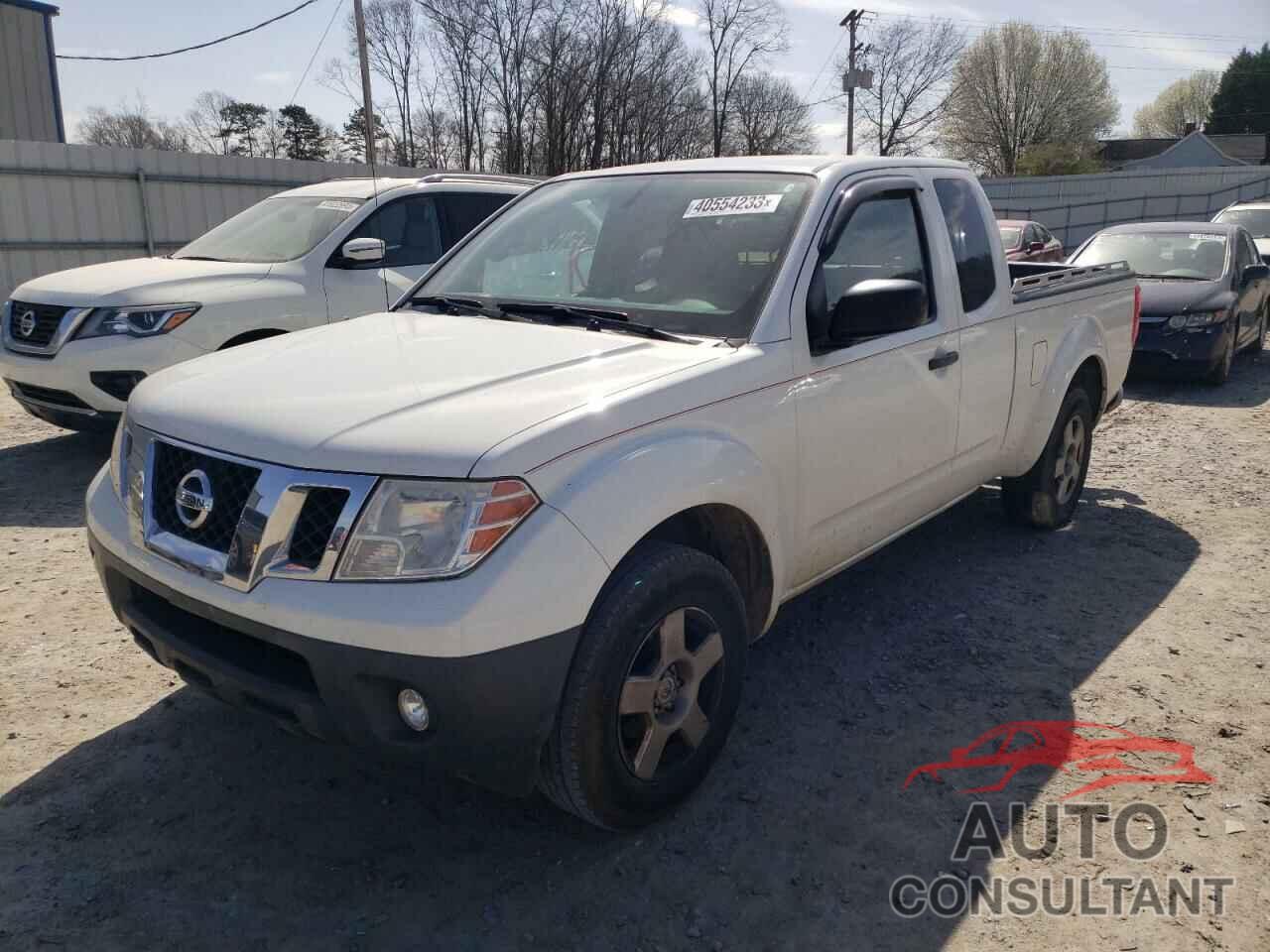 NISSAN FRONTIER 2016 - 1N6BD0CT4GN743709
