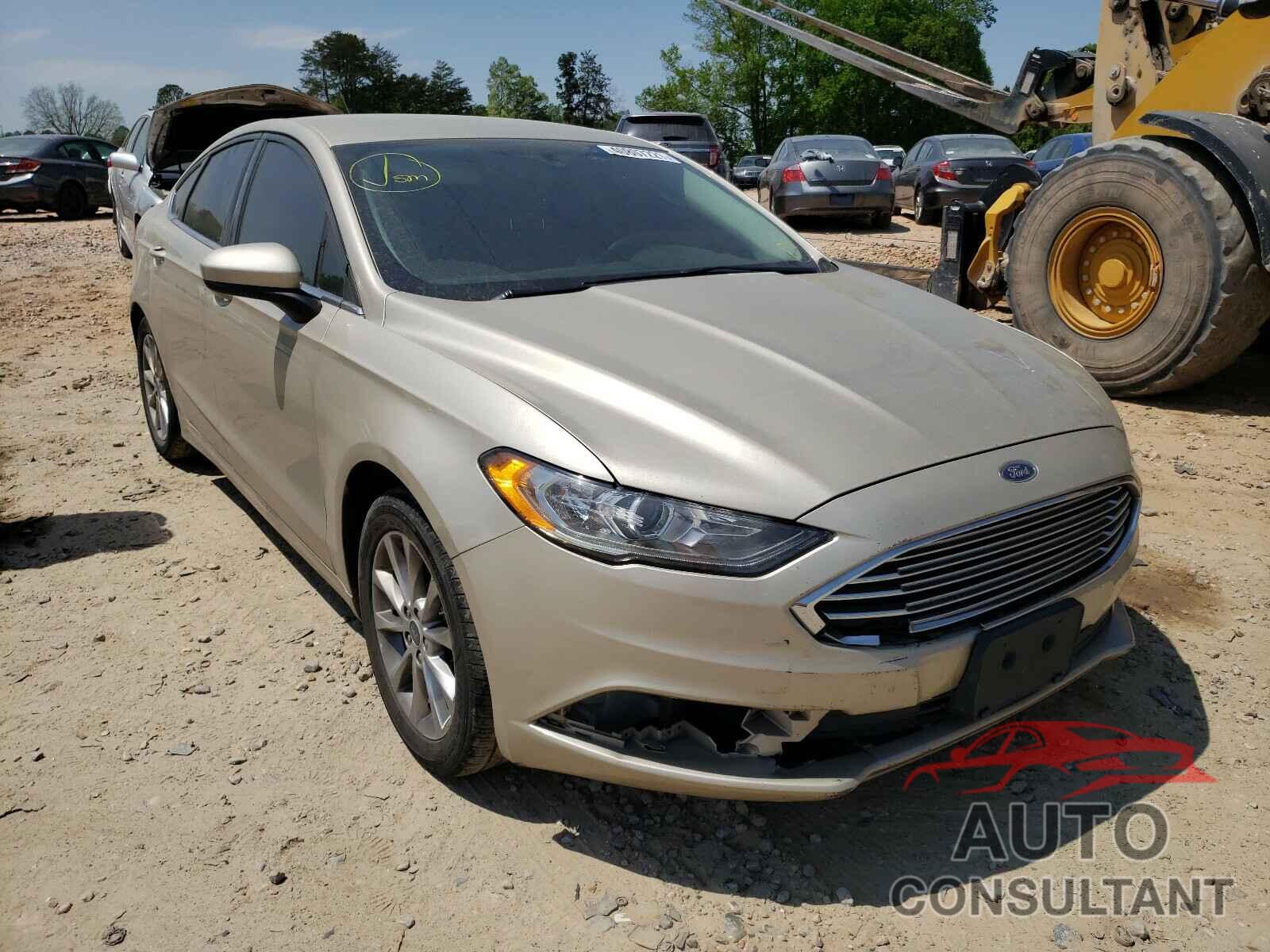 FORD FUSION 2017 - 3FA6P0H72HR160700