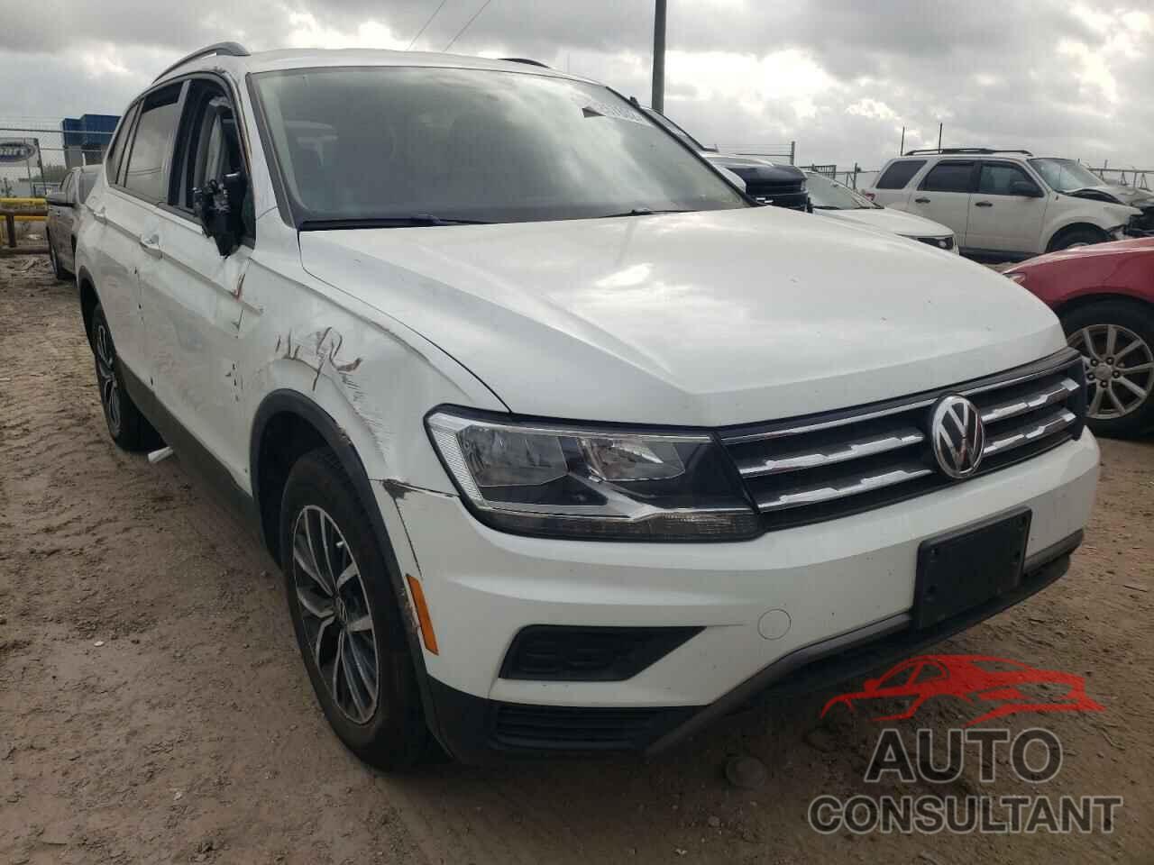 VOLKSWAGEN TIGUAN 2021 - 3VV1B7AX3MM046591