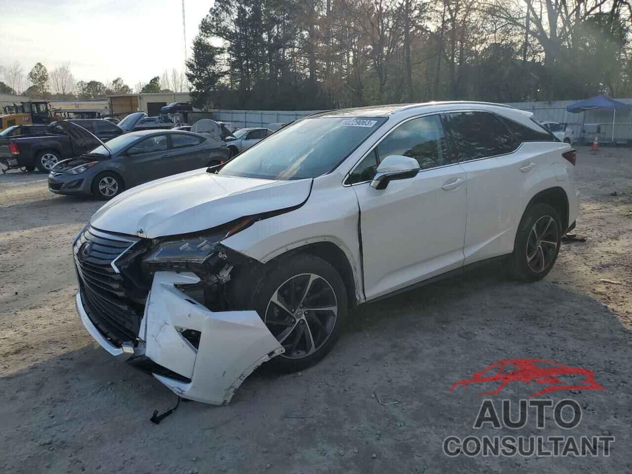 LEXUS RX350 2017 - 2T2ZZMCA0HC091647