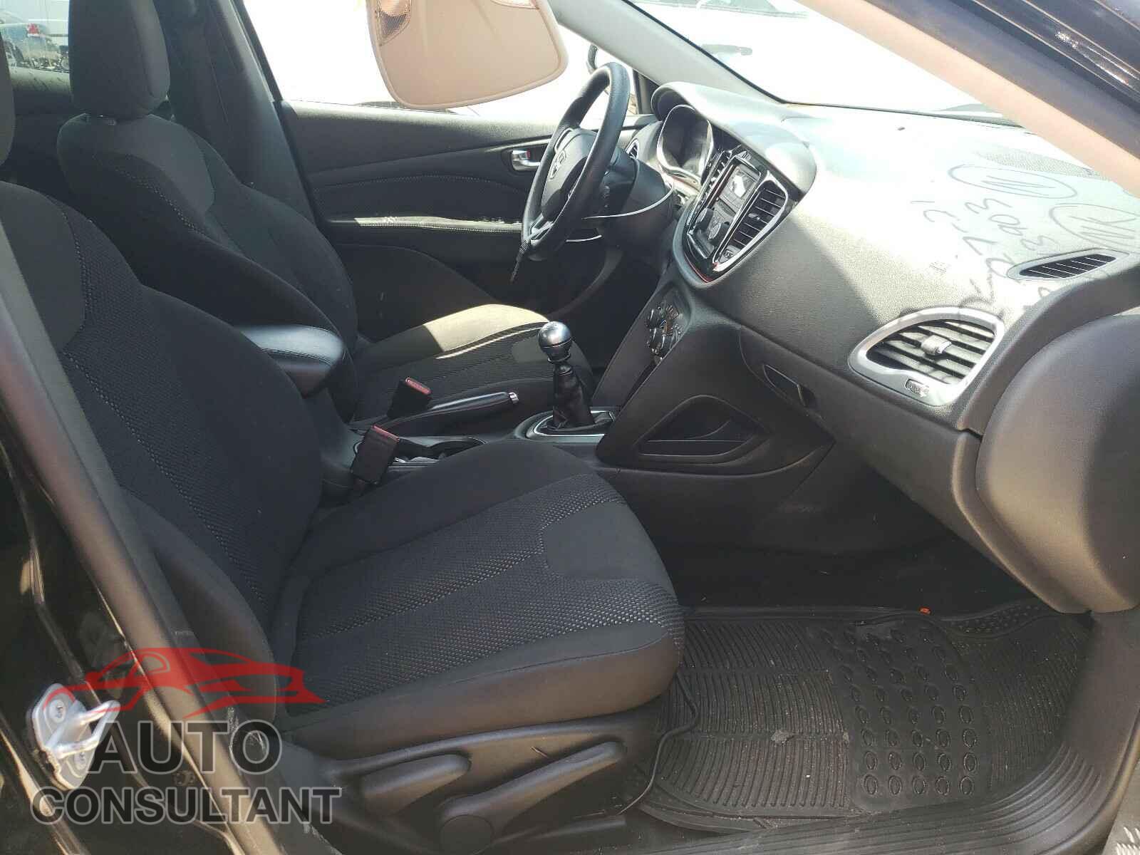 DODGE DART 2016 - 1C3CDFAA2GD516881