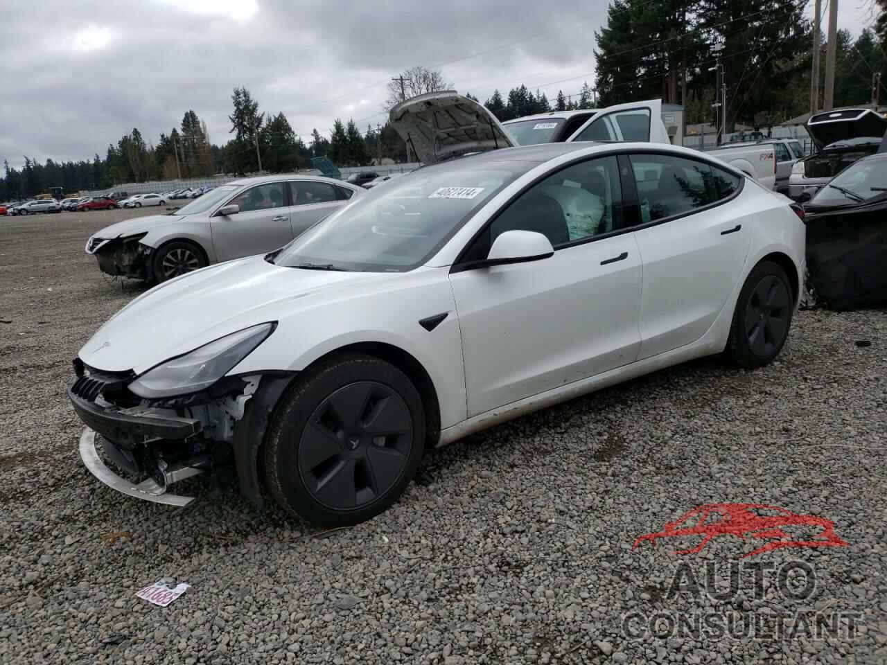 TESLA MODEL 3 2022 - 5YJ3E1EA5NF338282