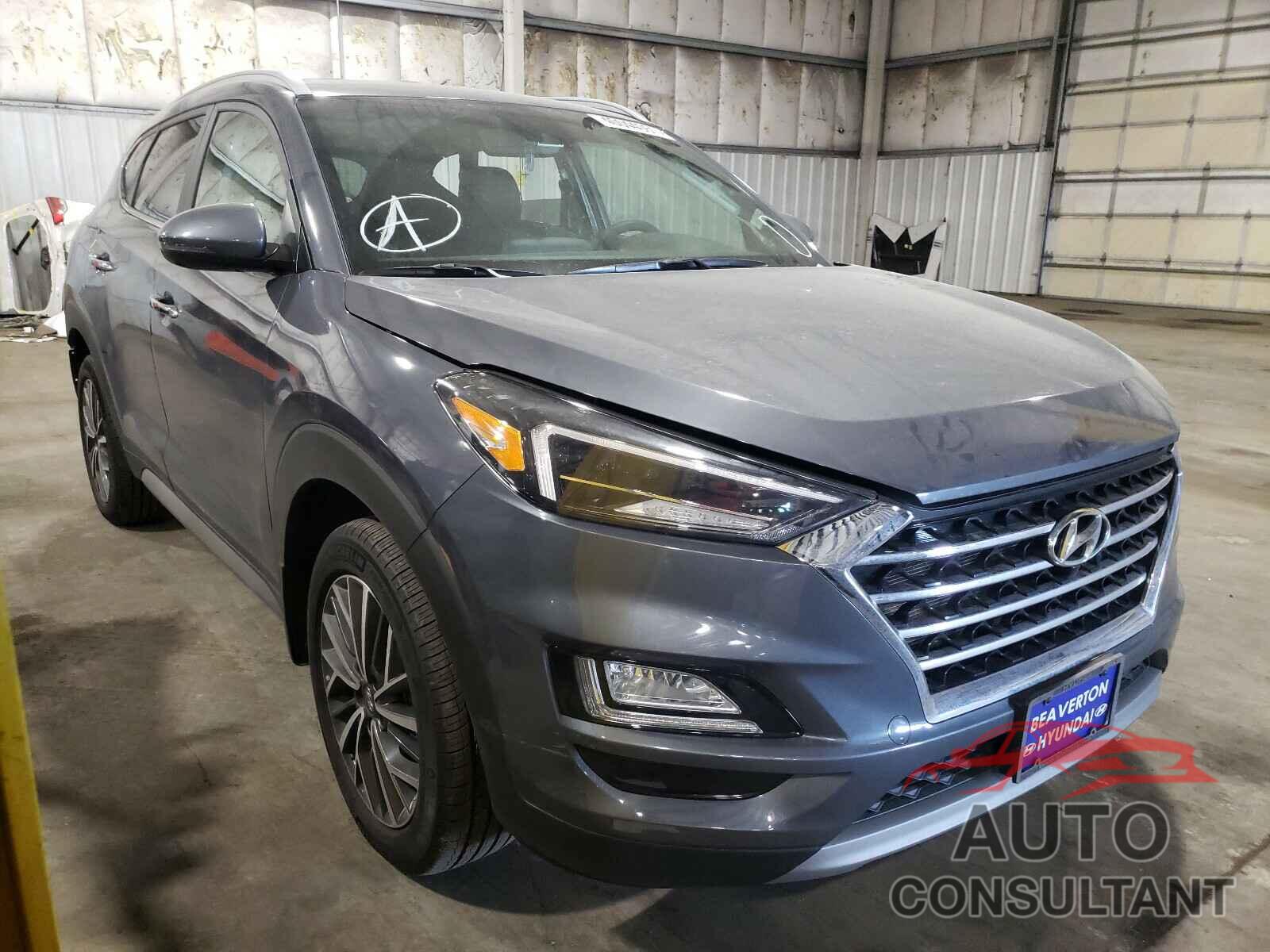 HYUNDAI TUCSON 2021 - KM8J3CALXMU286259