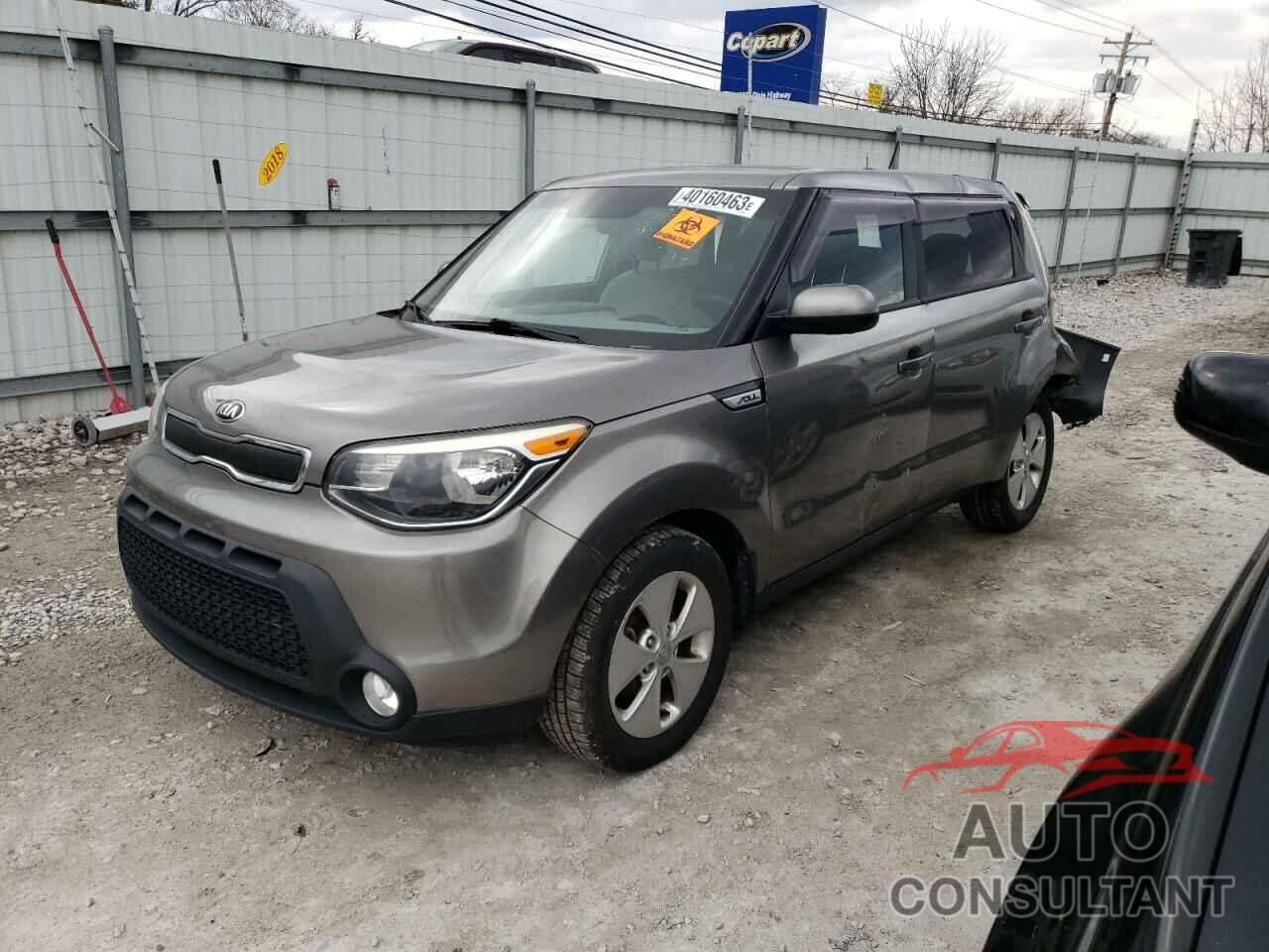 KIA SOUL 2015 - KNDJN2A26F7120175