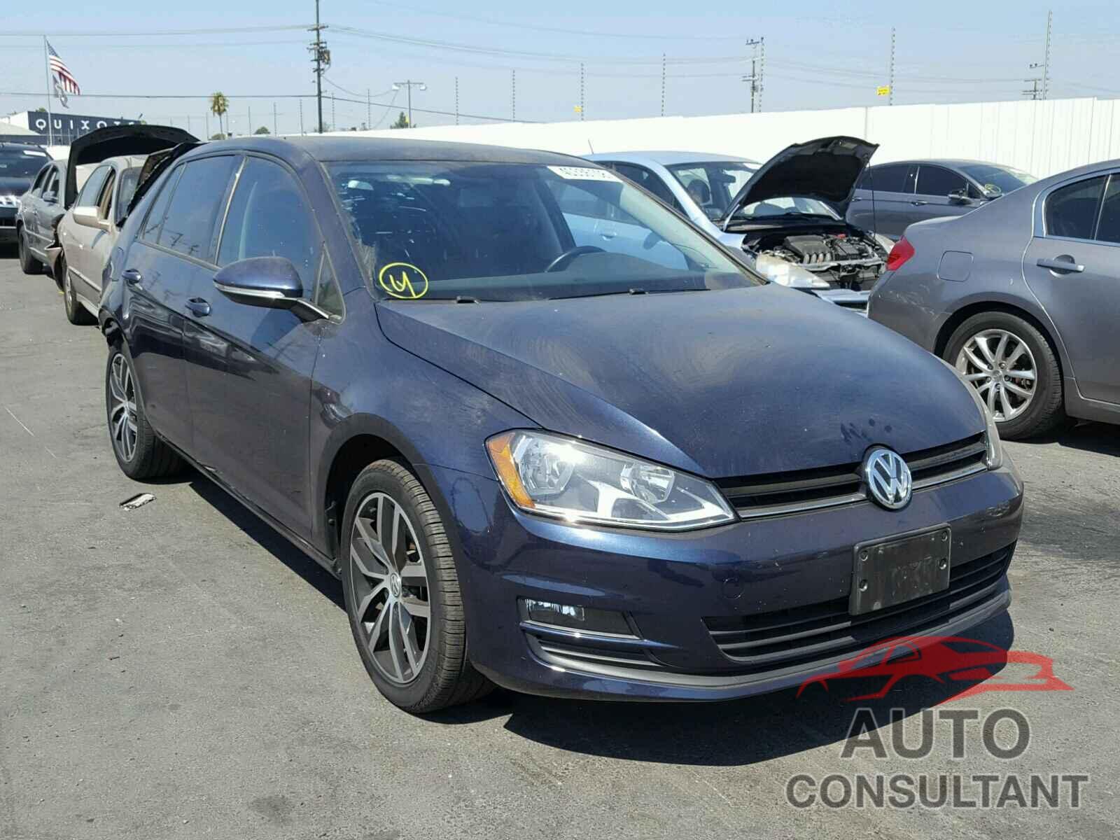 VOLKSWAGEN GOLF 2017 - 3VW217AU1HM043199