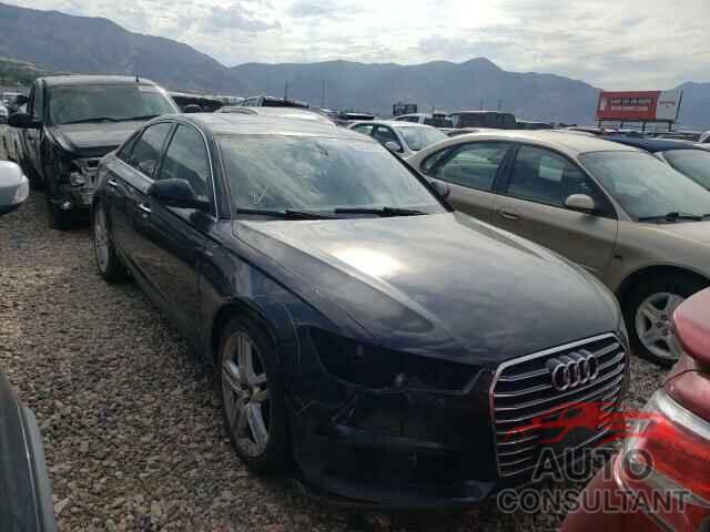 AUDI A6 2016 - WAUGFAFC5GN027872