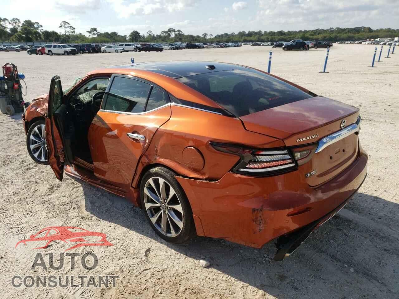 NISSAN MAXIMA 2021 - 1N4AA6FVXMC503388