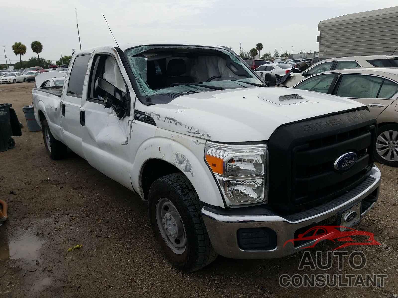 FORD F250 2016 - 1FT7W2A66GEC22387