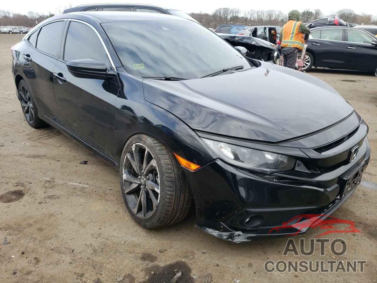 HONDA CIVIC 2019 - 2HGFC2F85KH539837