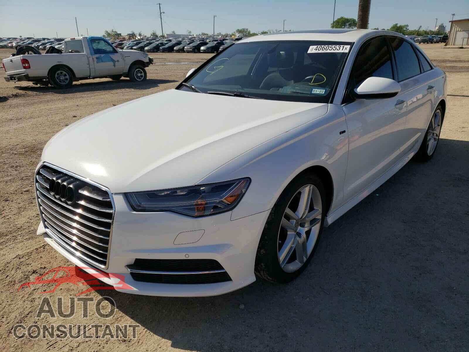 AUDI A6 2016 - WAUGFAFC7GN159404