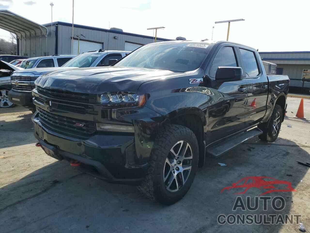 CHEVROLET SILVERADO 2019 - 1GCPYFEDXKZ162920