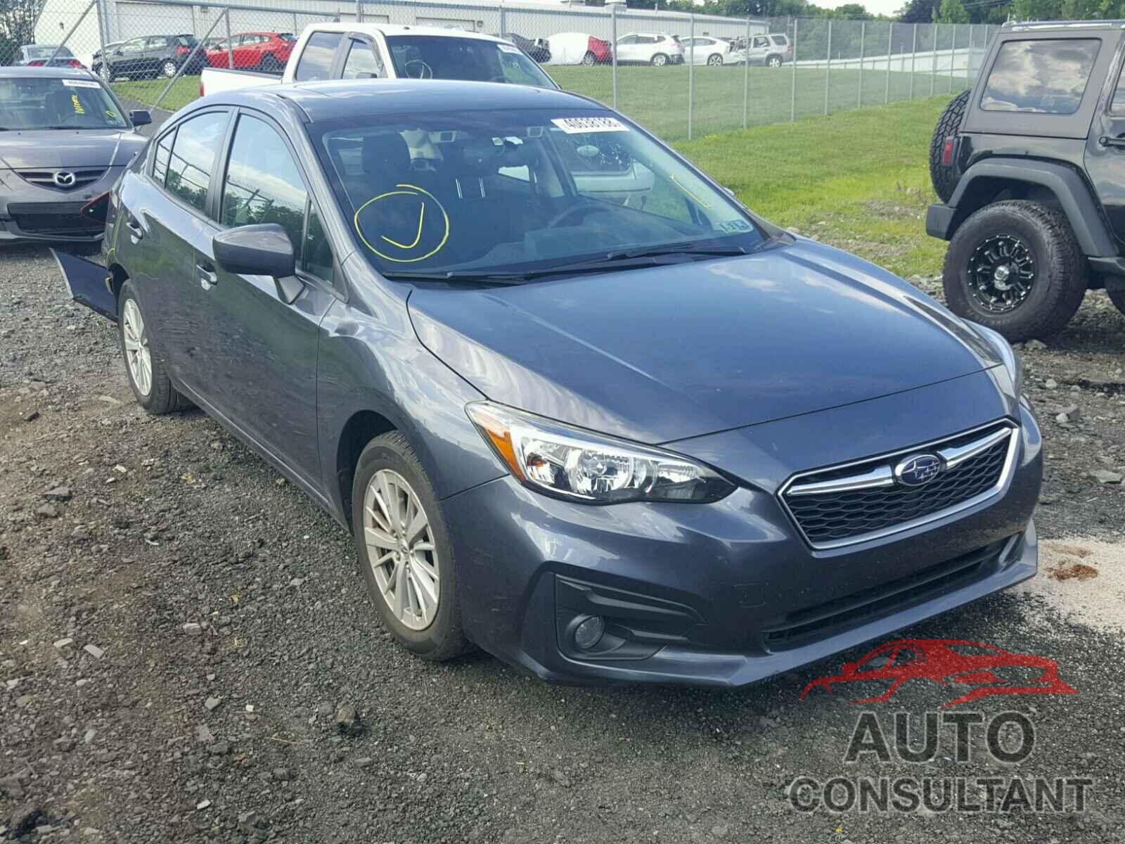 SUBARU IMPREZA 2017 - 4S3GKAD62H3607119