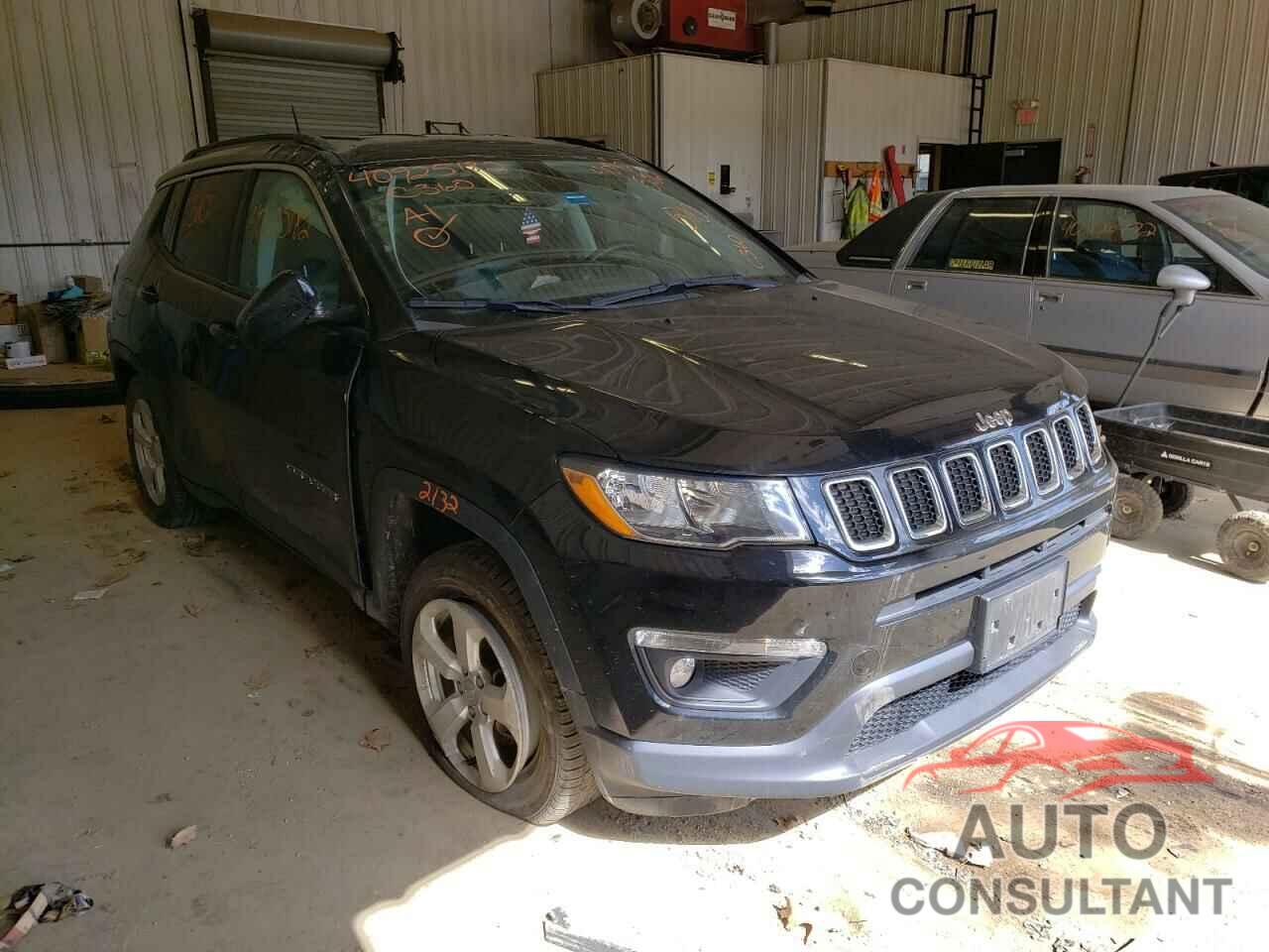 JEEP COMPASS 2018 - 3C4NJDBB9JT178535