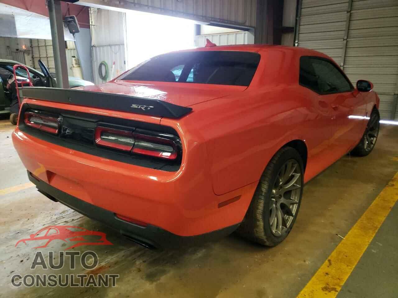 DODGE CHALLENGER 2016 - 2C3CDZC98GH274881