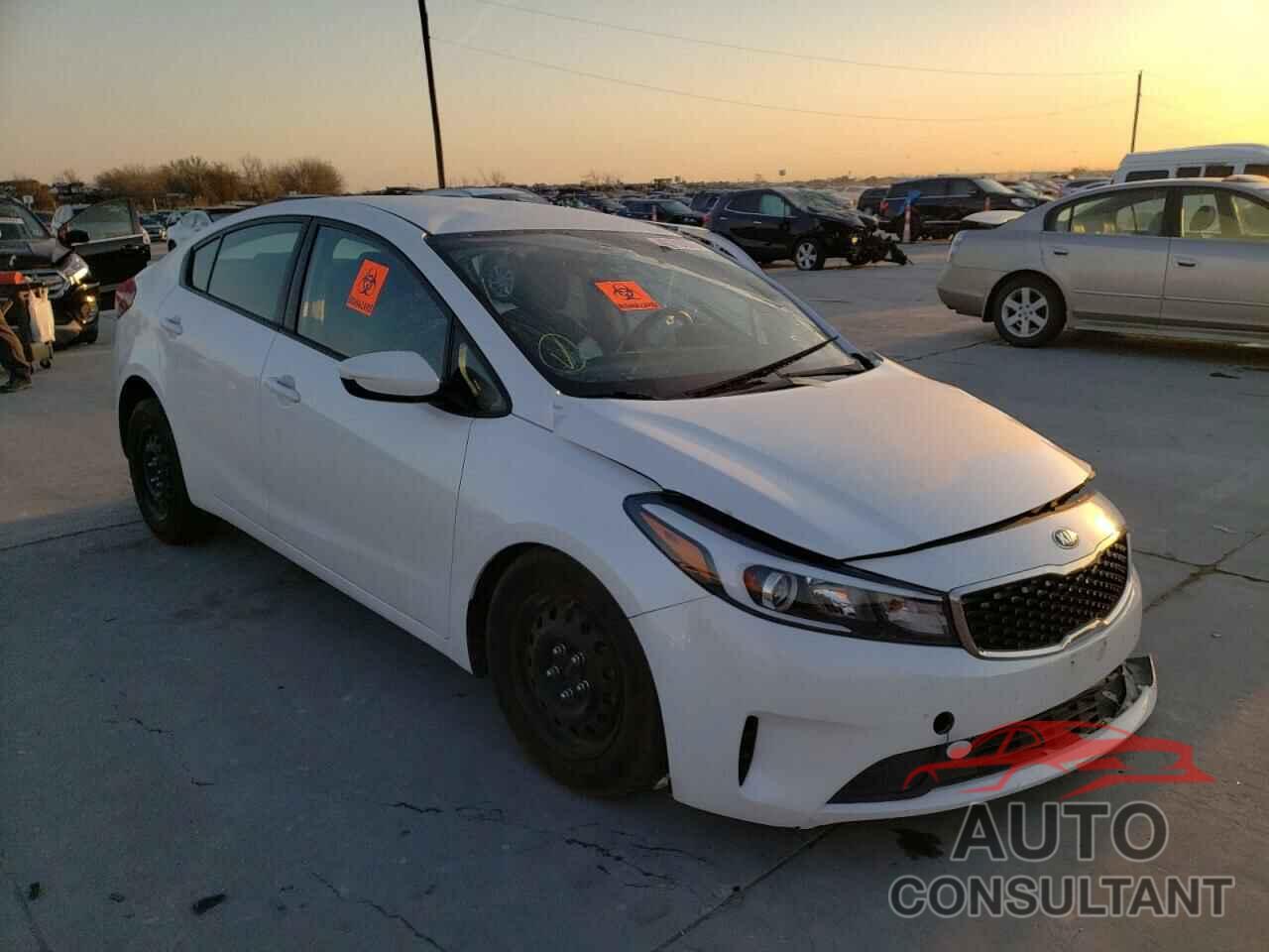 KIA FORTE 2017 - 3KPFL4A79HE014082