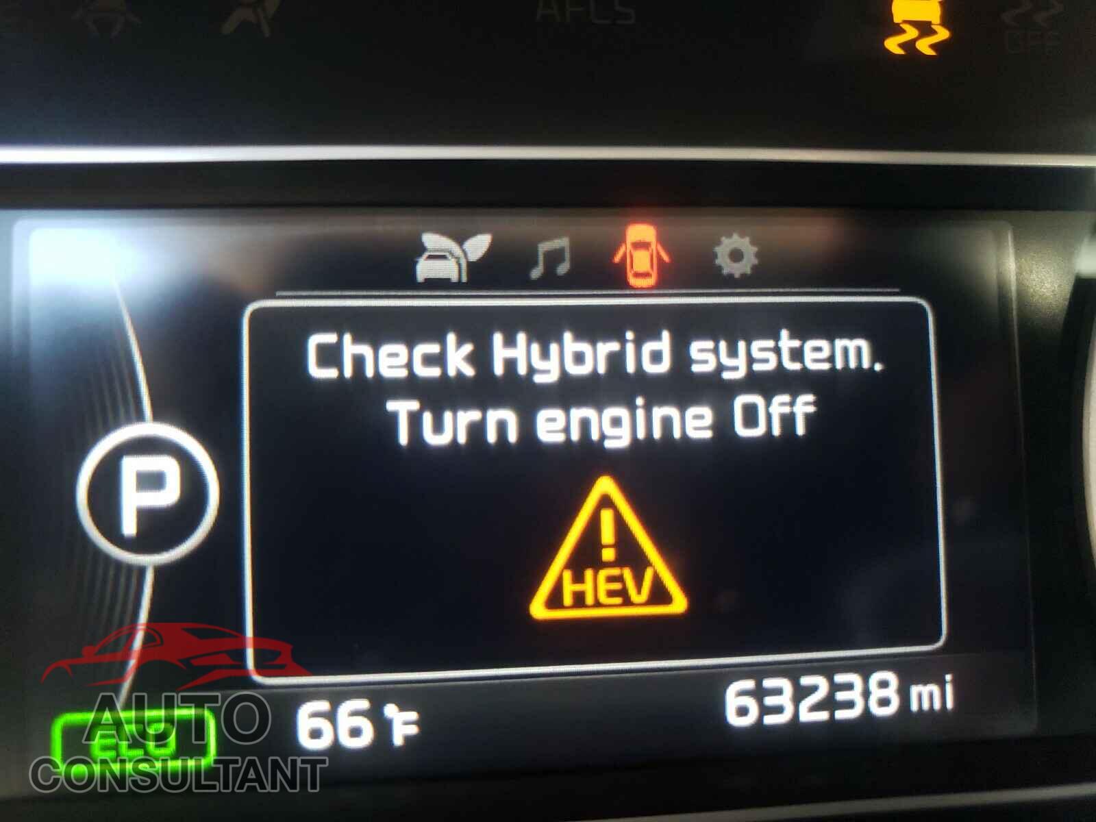 KIA NIRO 2018 - KNDCB3LC7J5207018