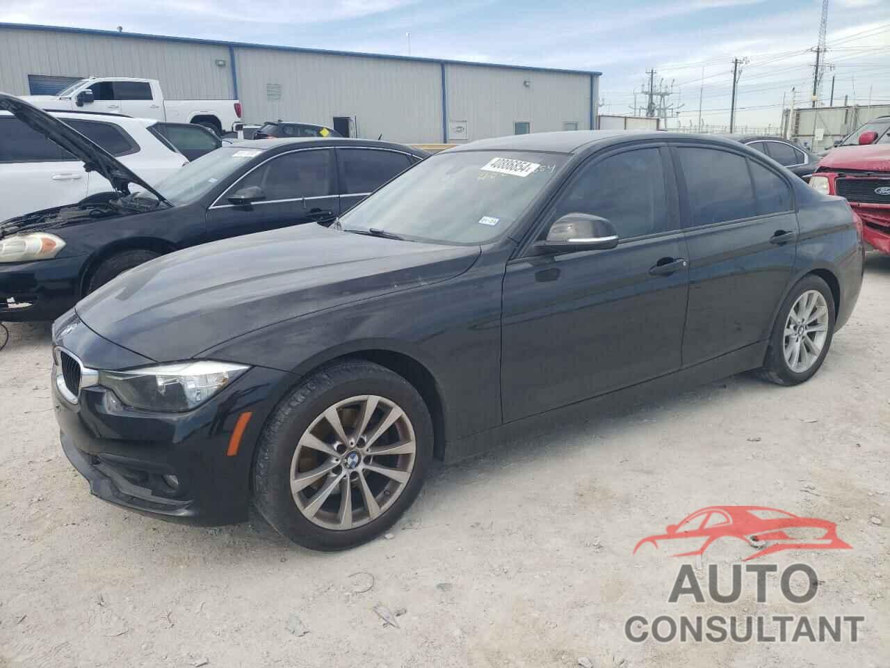 BMW 3 SERIES 2017 - WBA8E1G59HNU13834