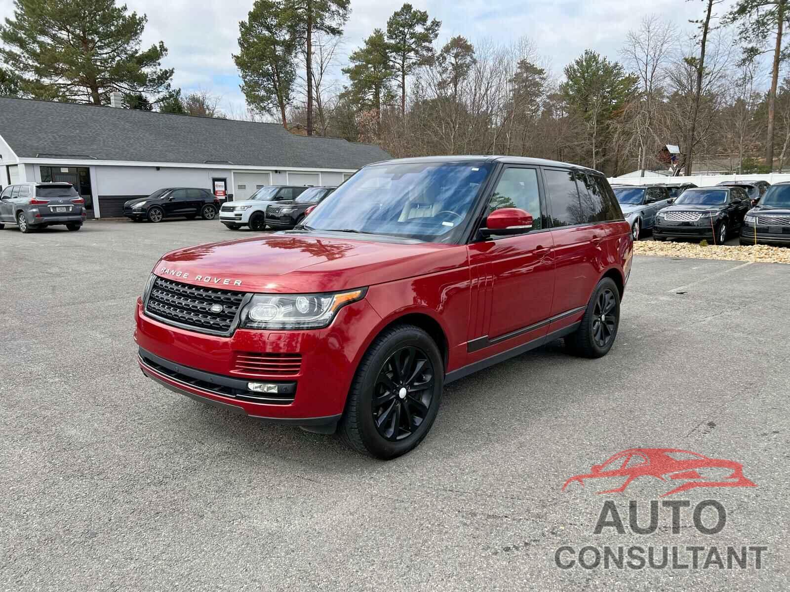 LAND ROVER RANGEROVER 2016 - SALGS2KF4GA262915