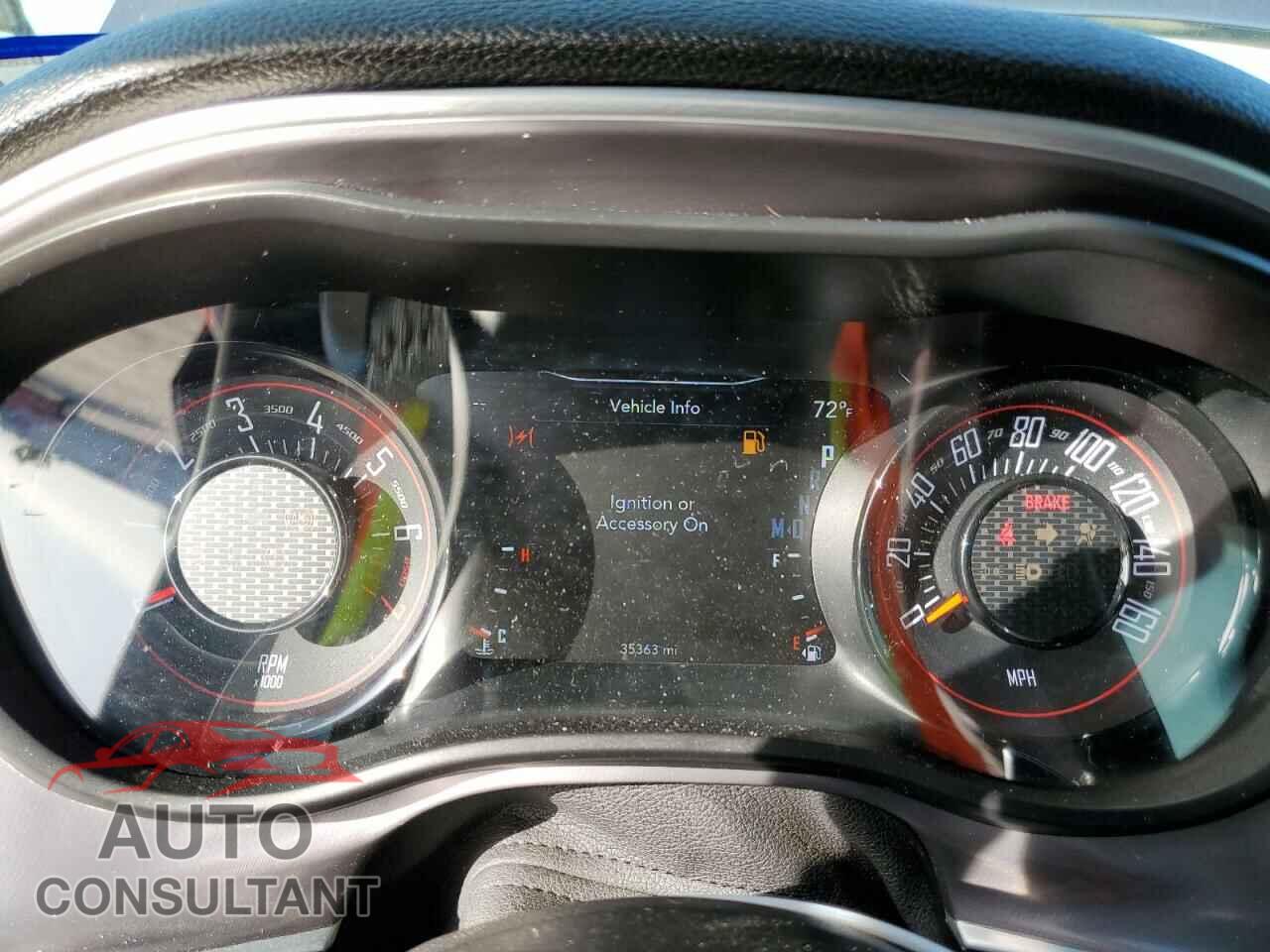 DODGE CHALLENGER 2021 - 2C3CDZJG5MH620950