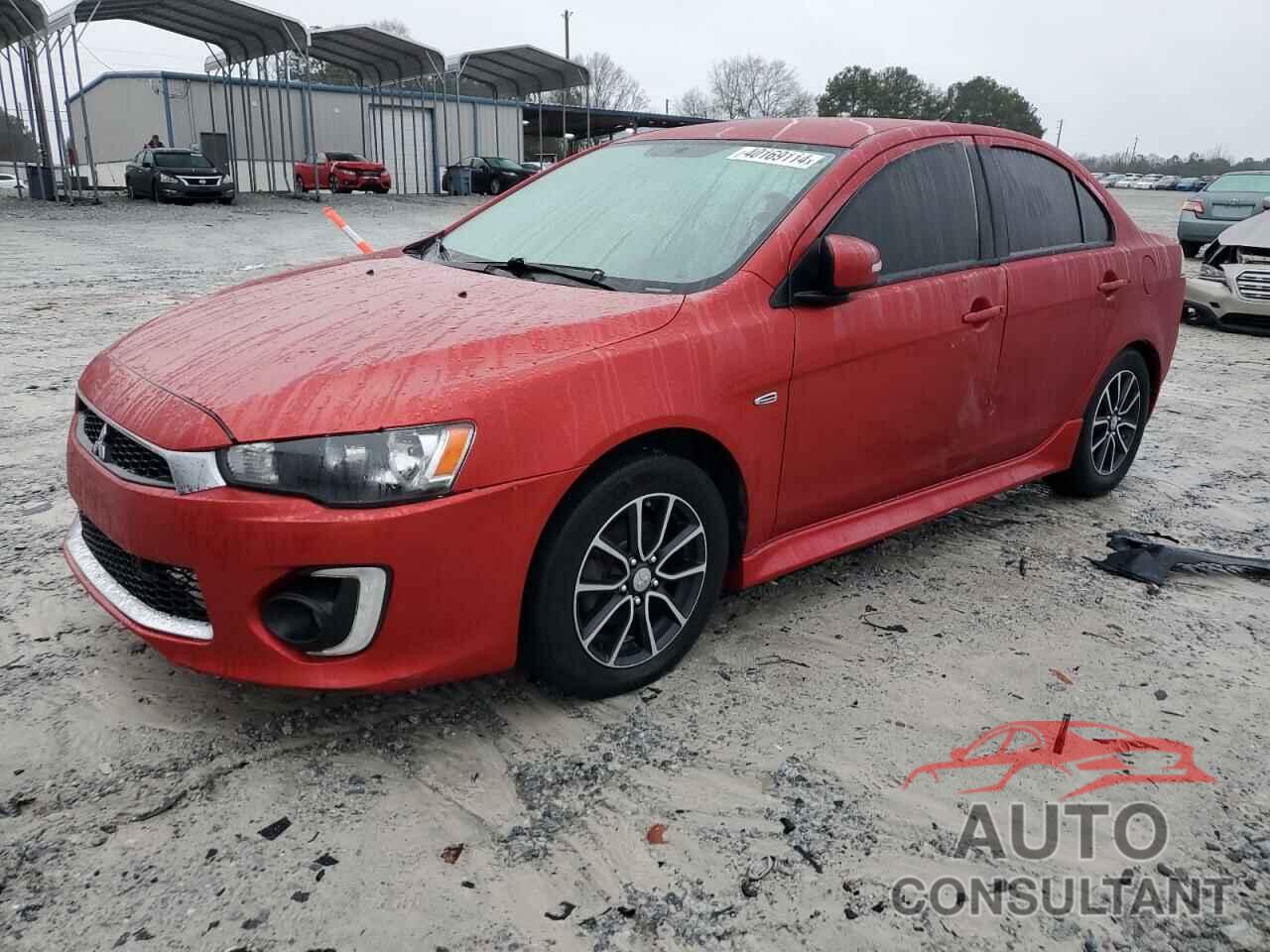 MITSUBISHI LANCER 2017 - JA32U2FU4HU007099