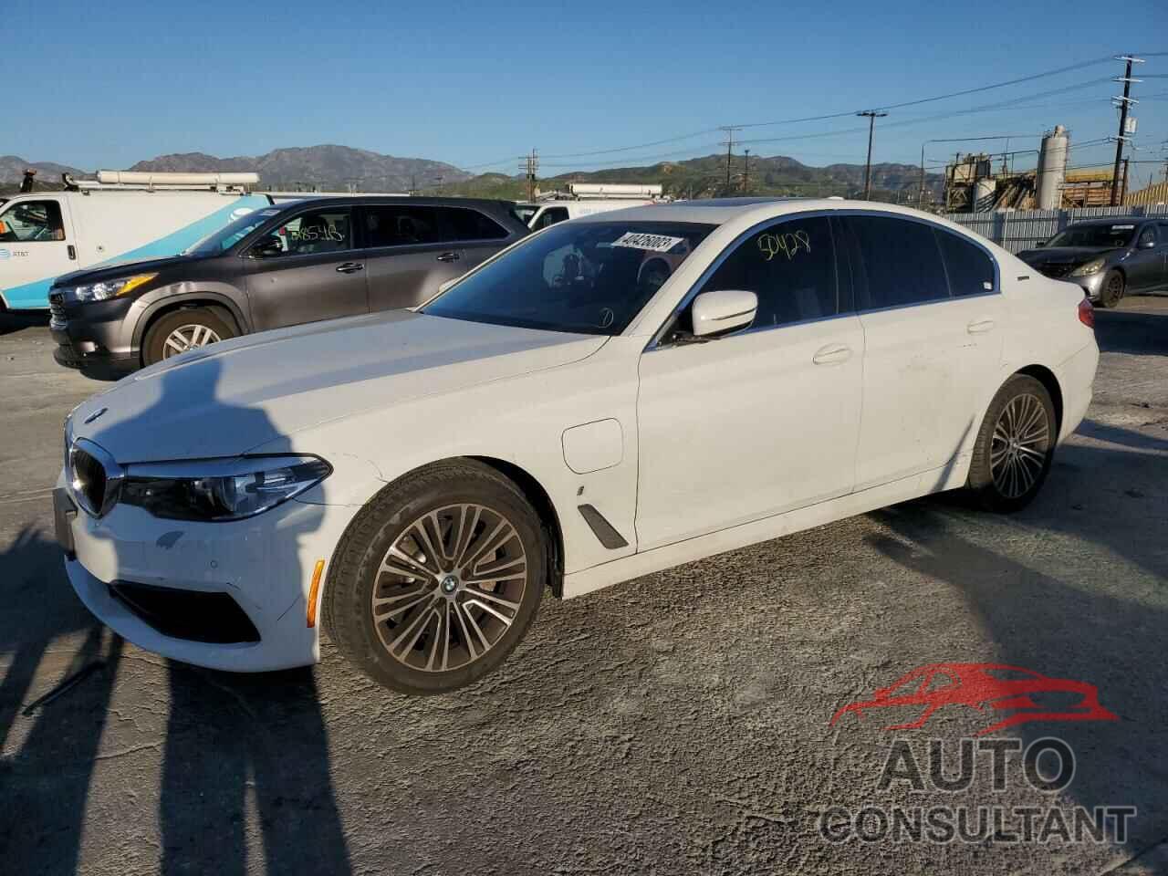 BMW 5 SERIES 2019 - WBAJA9C55KB253834