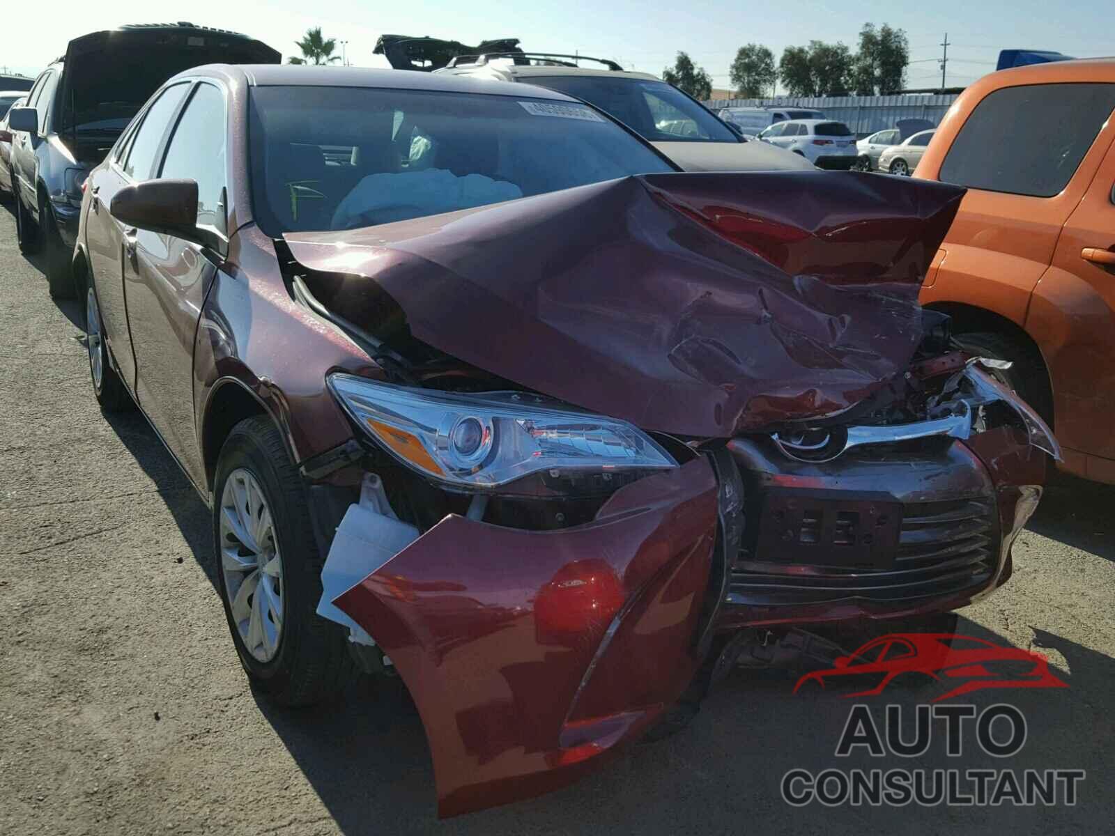 TOYOTA CAMRY 2017 - 4T1BF1FK4HU740379