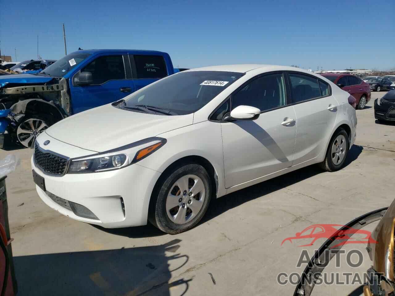 KIA FORTE 2018 - 3KPFK4A72JE202516