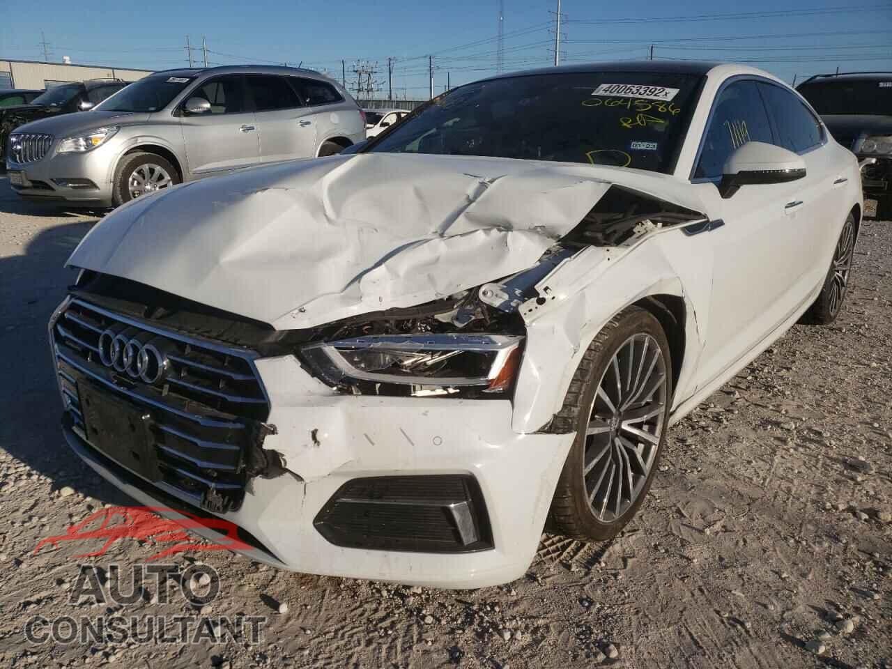 AUDI A5 2018 - WAUCNCF56JA064586