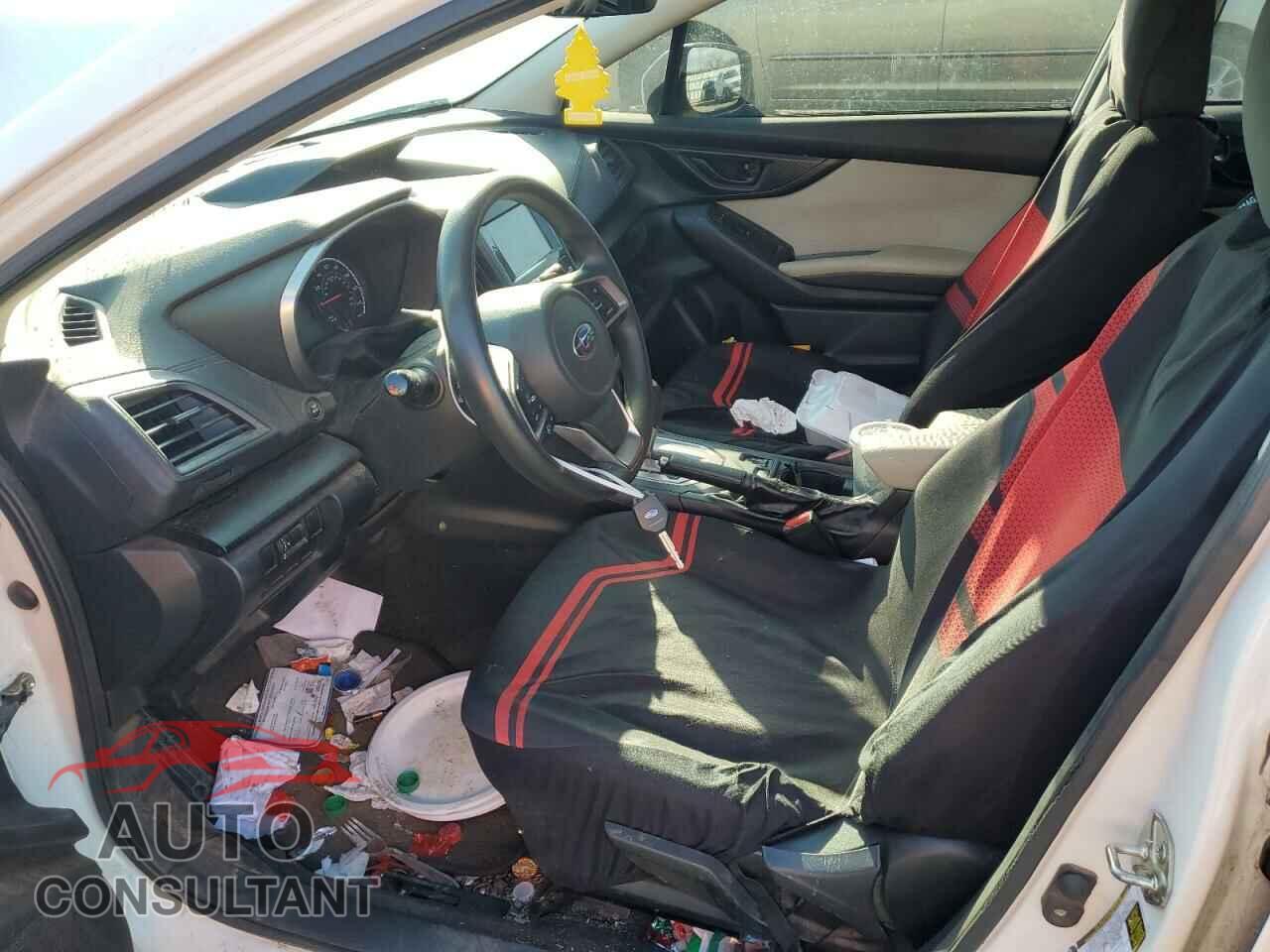 SUBARU IMPREZA 2017 - 4S3GKAB64H3600871