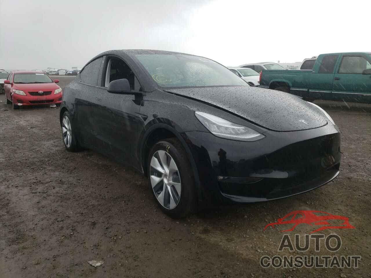 TESLA MODEL Y 2022 - 7SAYGDEE0NF341954