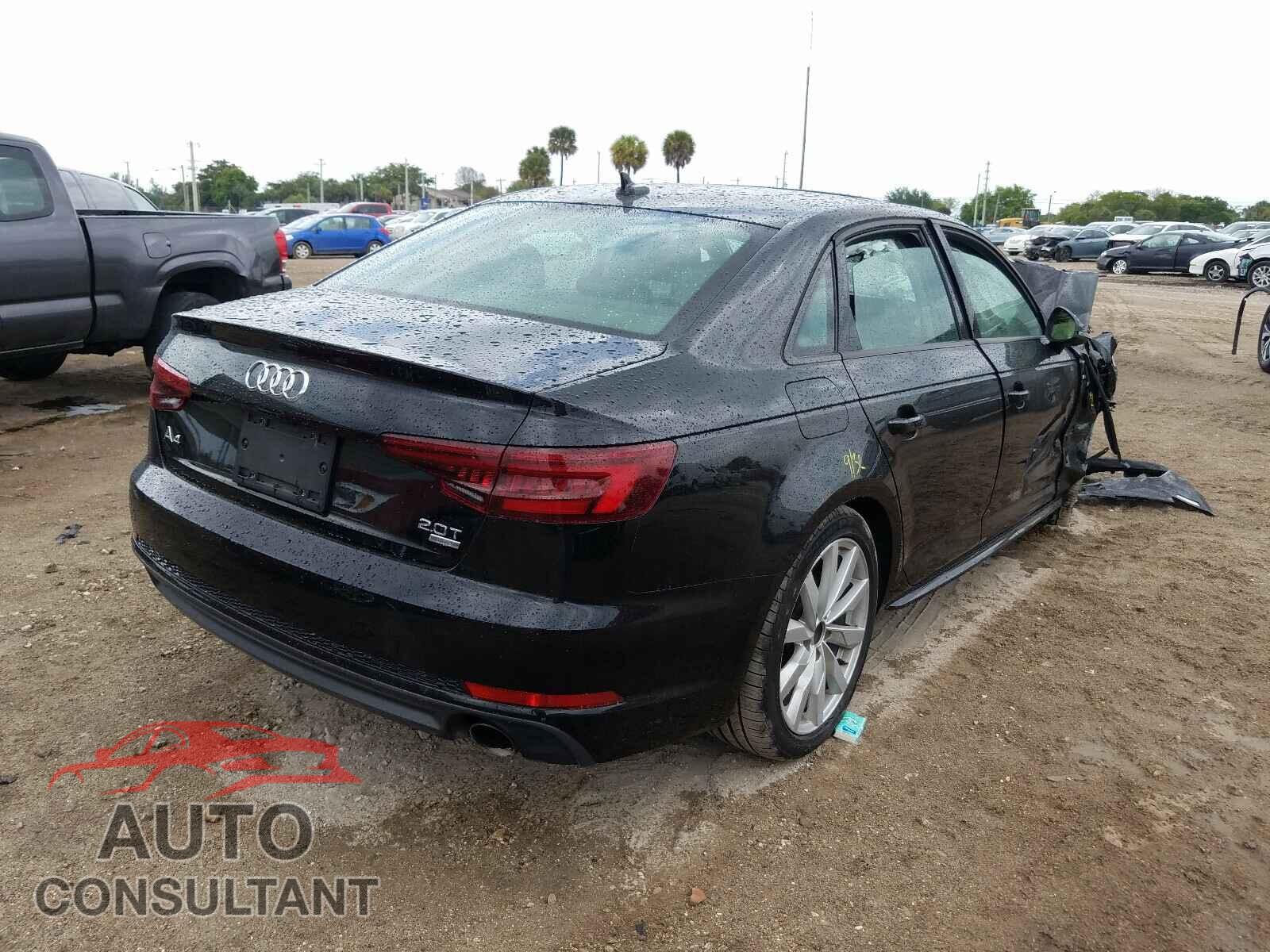AUDI A4 2018 - WAUKMAF41JA208359