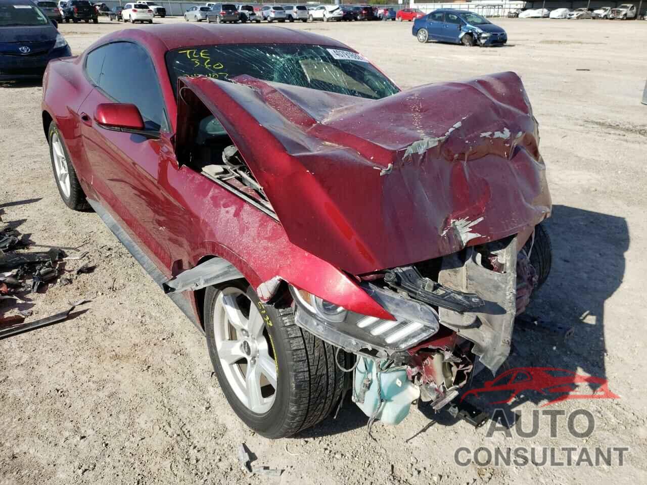 FORD MUSTANG 2017 - 1FA6P8AMXH5247407