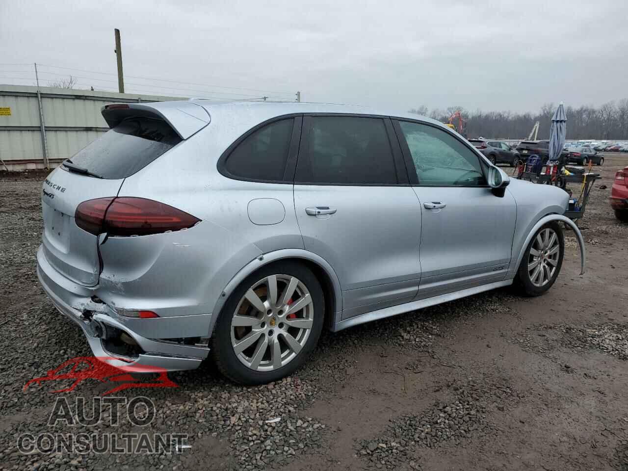 PORSCHE CAYENNE 2016 - WP1AD2A25GLA79807