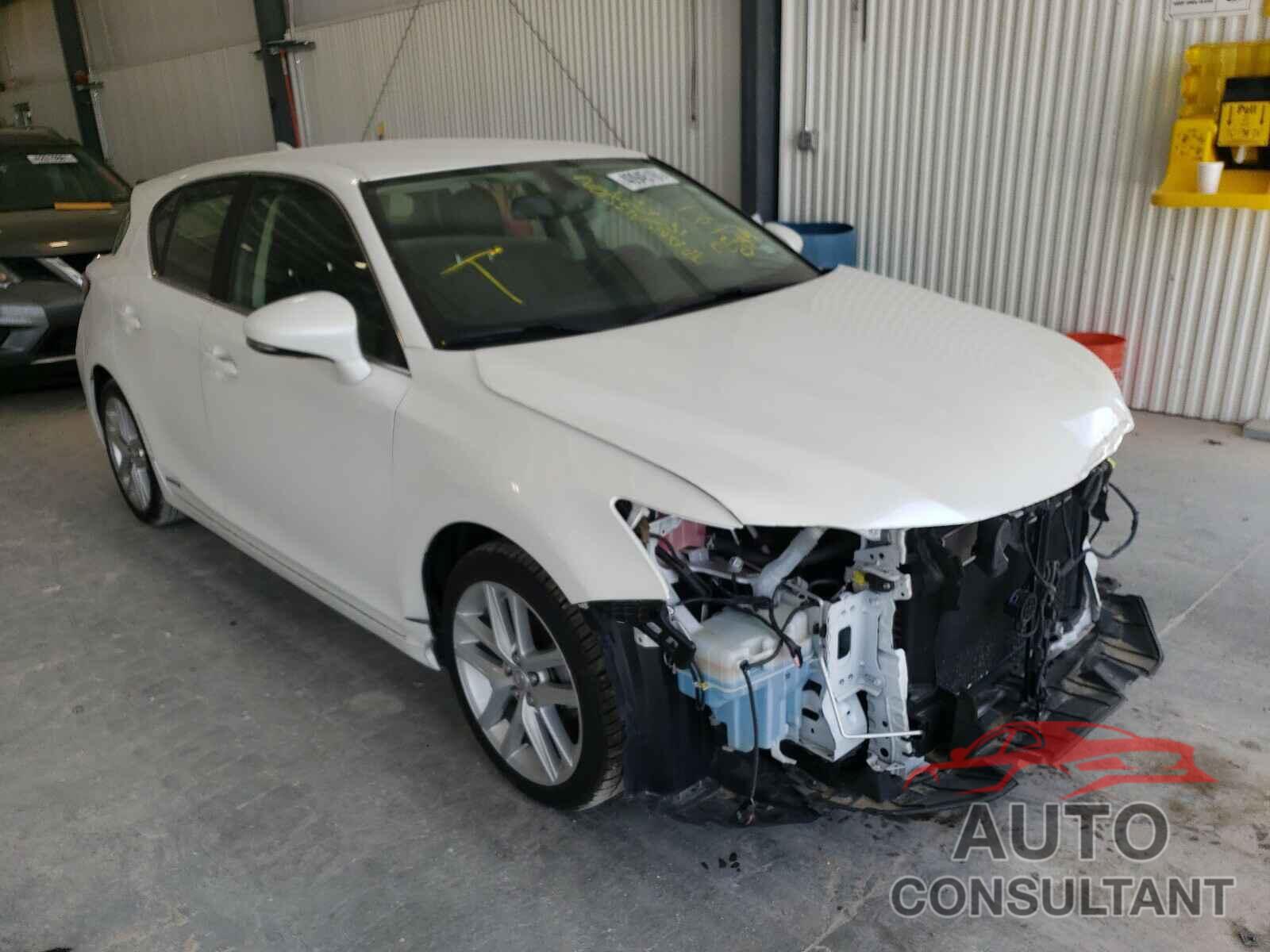 LEXUS CT 200 2017 - JTHKD5BH1H2302599