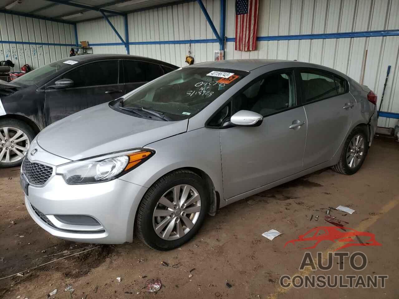 KIA FORTE 2016 - KNAFX4A62G5597226