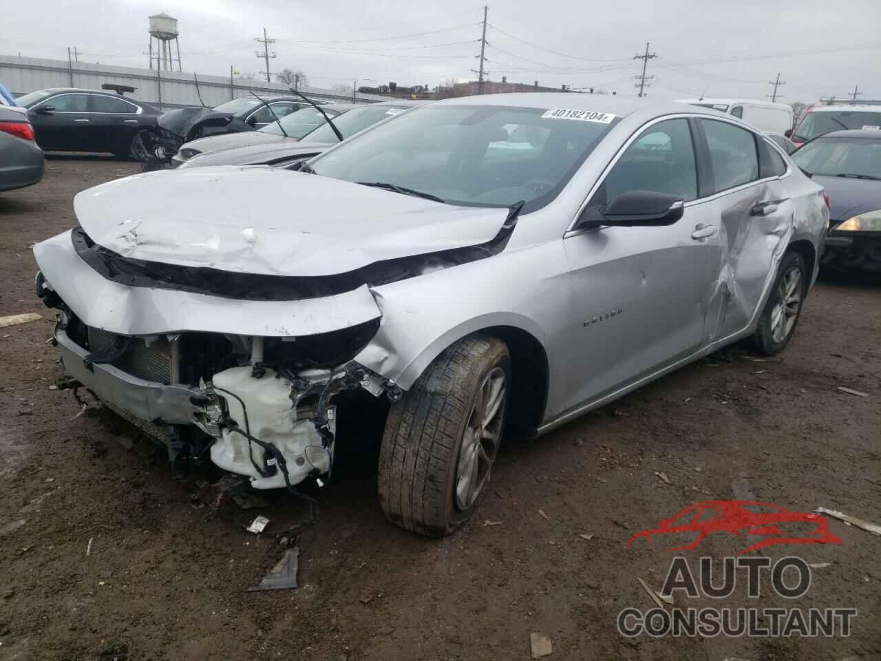CHEVROLET MALIBU 2018 - 1G1ZD5ST5JF149673