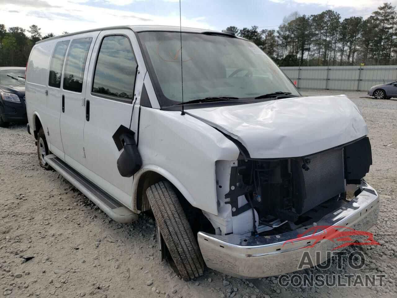 CHEVROLET EXPRESS 2021 - 1GCWGAFPXM1180880