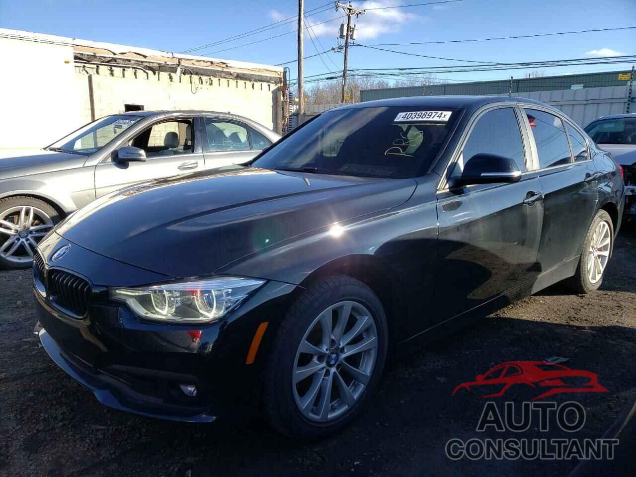 BMW 3 SERIES 2018 - WBA8E5G50JNV02544