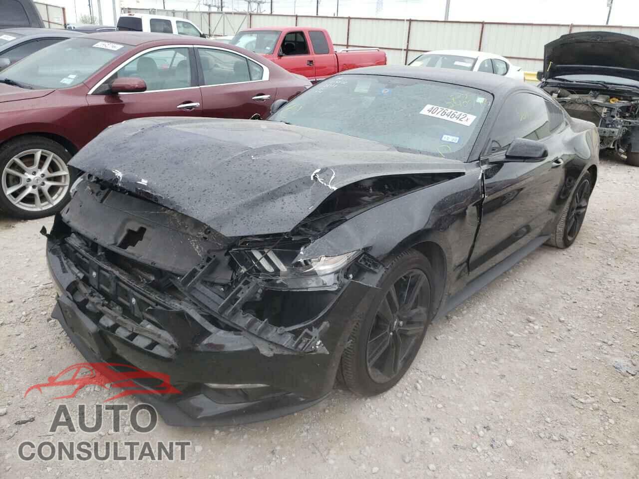 FORD MUSTANG 2017 - 1FA6P8TH0H5240773