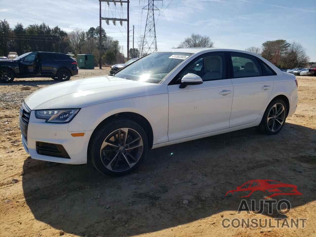 AUDI A4 2019 - WAUGMAF40KN012073