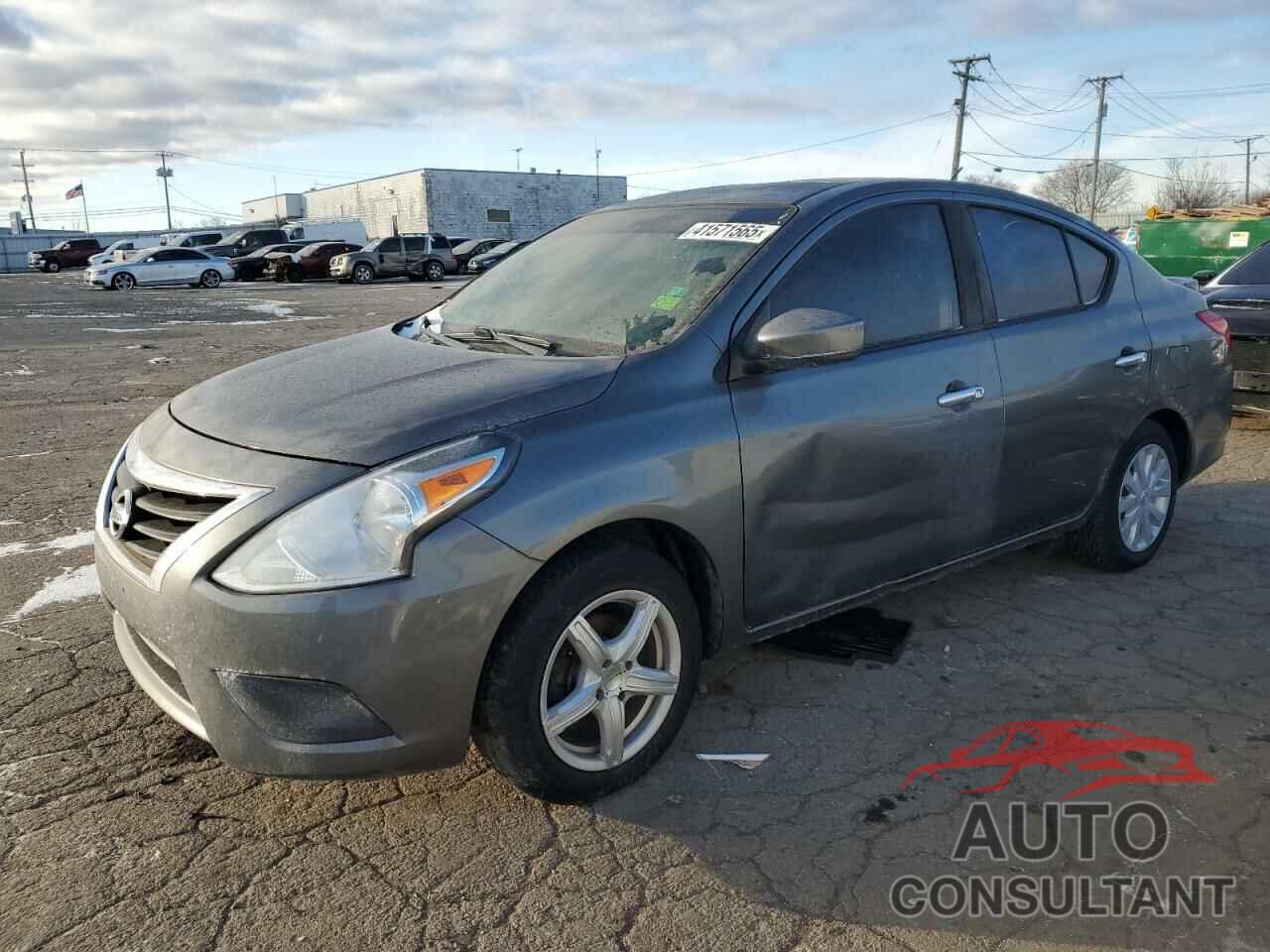 NISSAN VERSA 2017 - 3N1CN7AP7HL897886