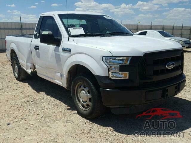 FORD F150 2016 - 1FTMF1C81GKD76549